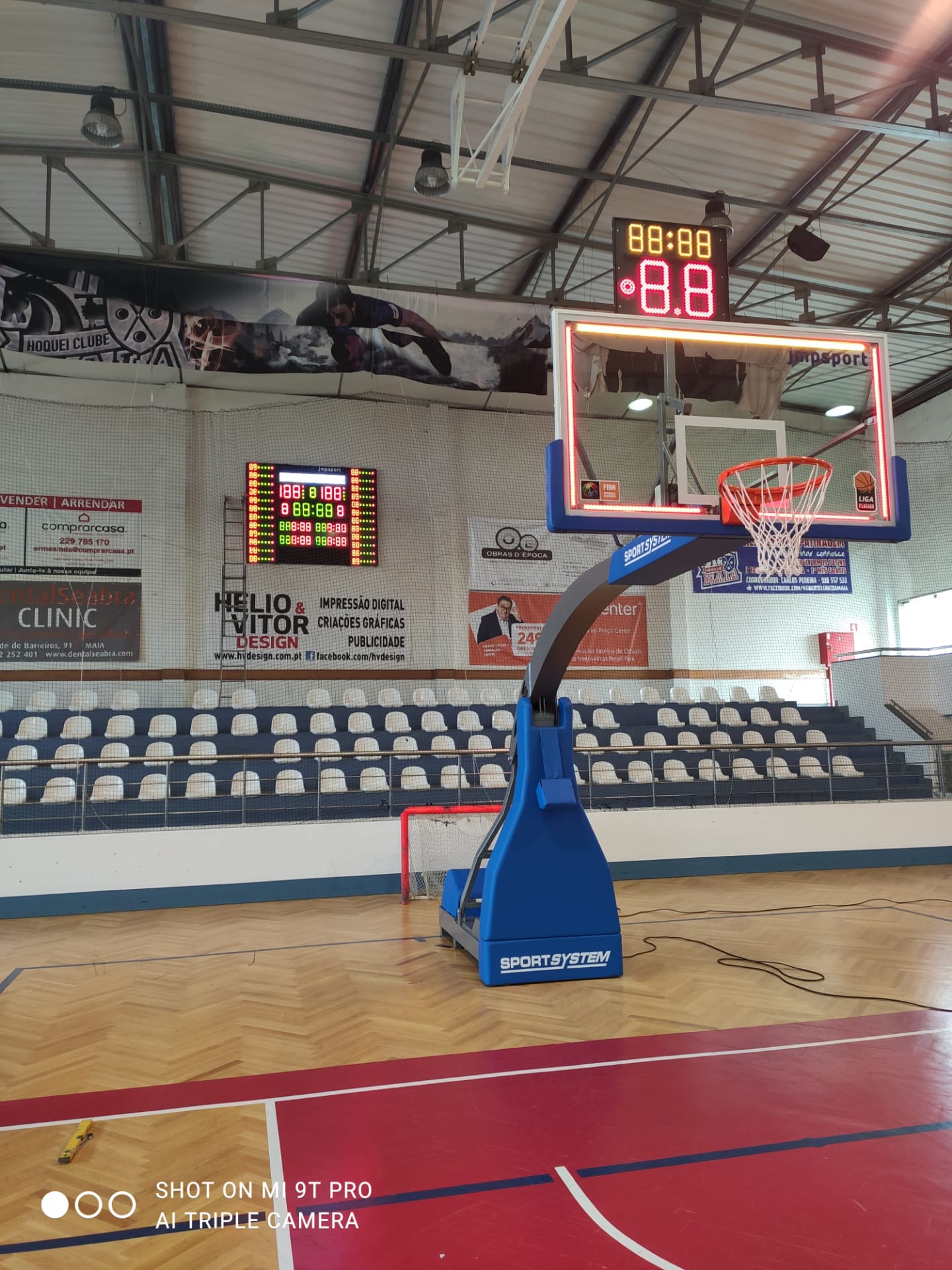 Carro articulado de Basquetebol - alta competição - Image 3