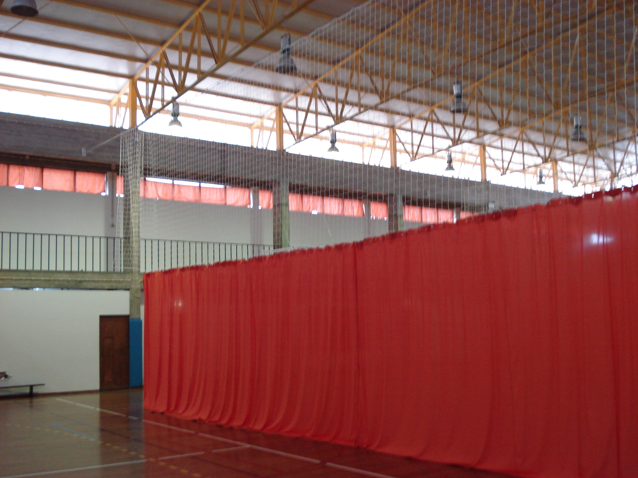 Cortina separadora mista (abertura lateral) - Image 4