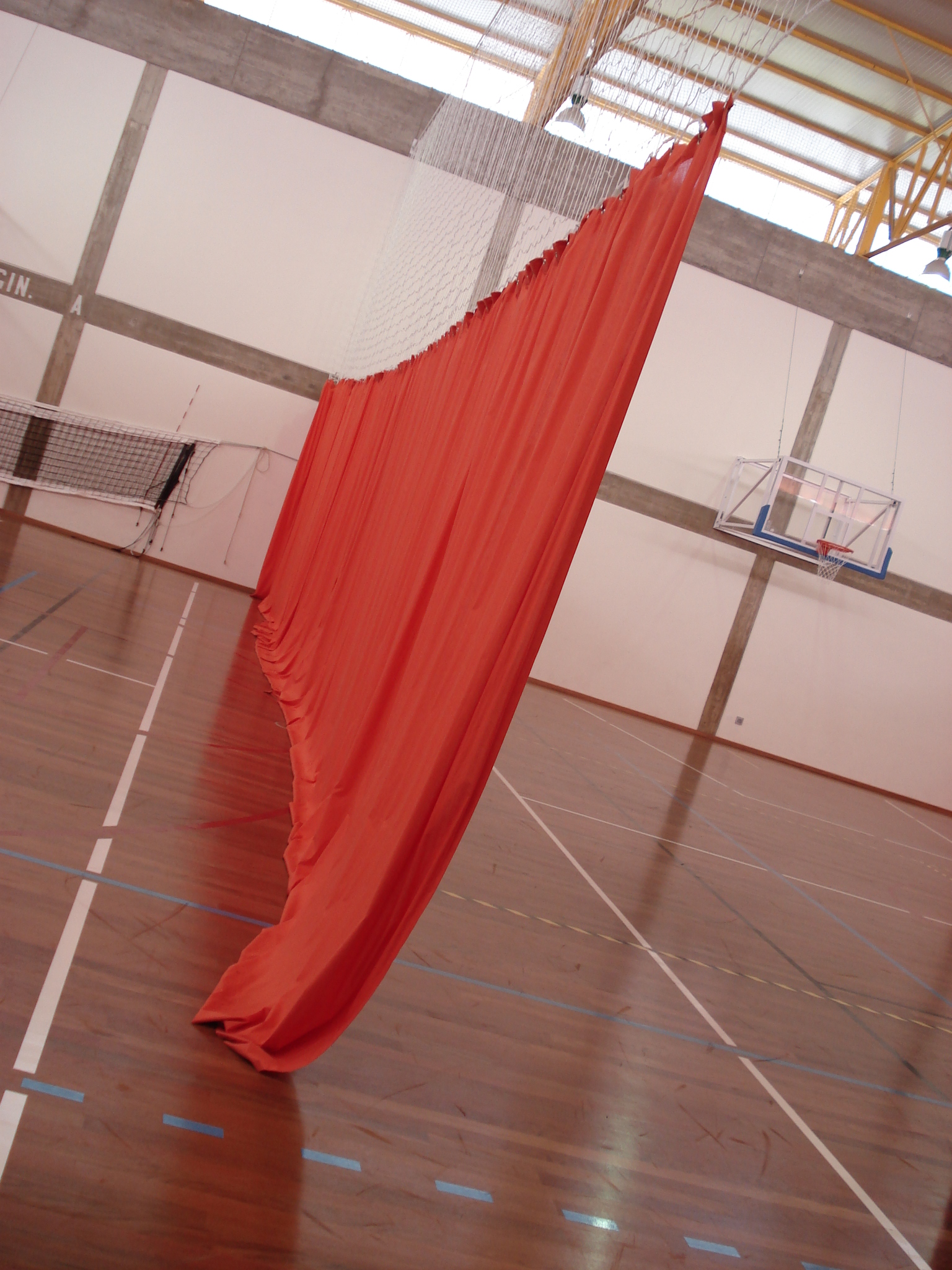 Cortina separadora mista (abertura lateral) - Image 5