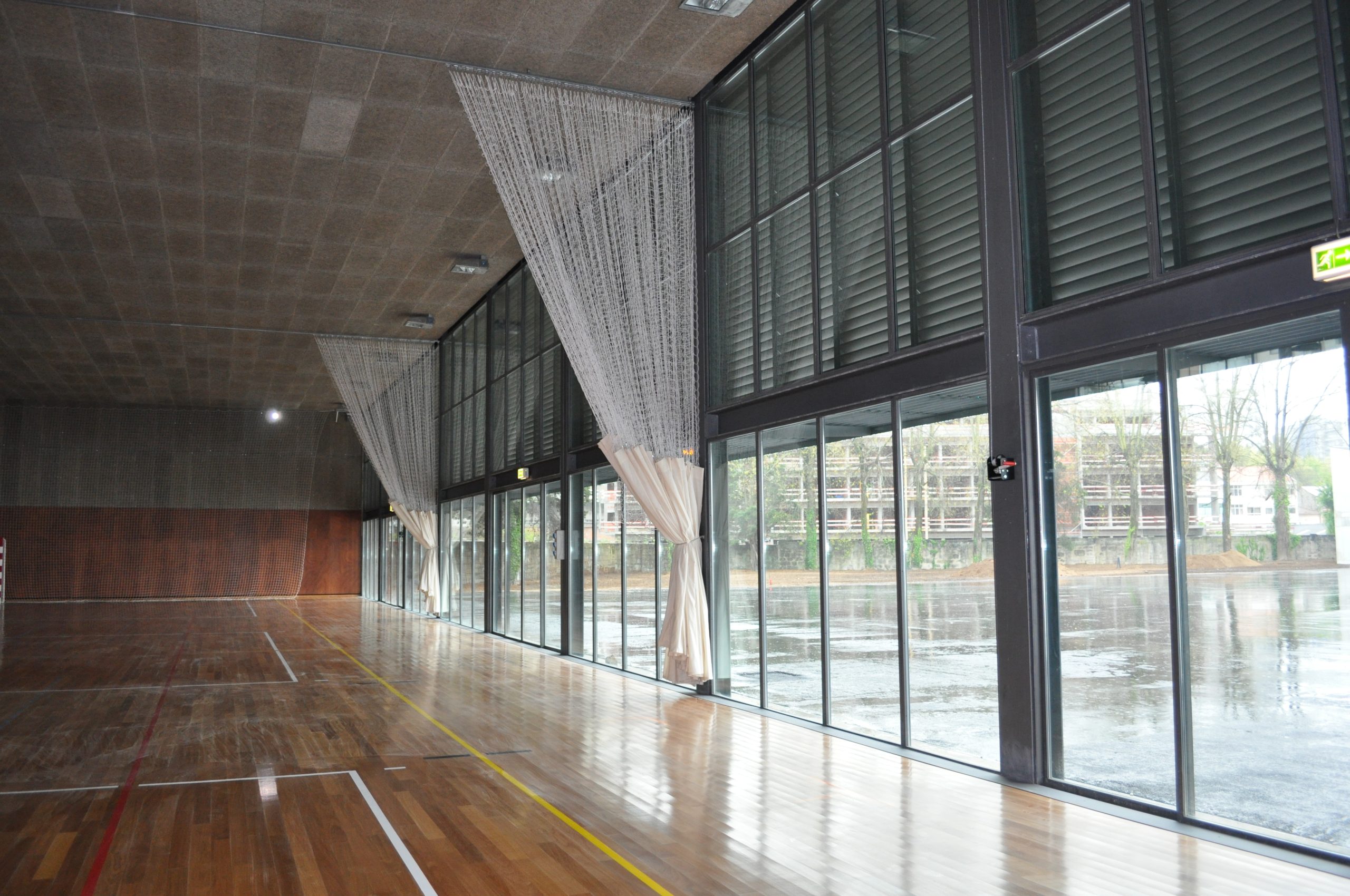 Cortina separadora mista (abertura lateral) - Image 6