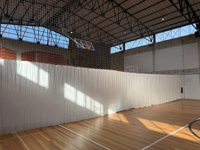 Cortina separadora mista (abertura lateral) - Image 3