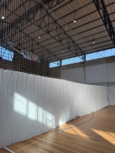 Cortina separadora mista (abertura lateral) - Image 2