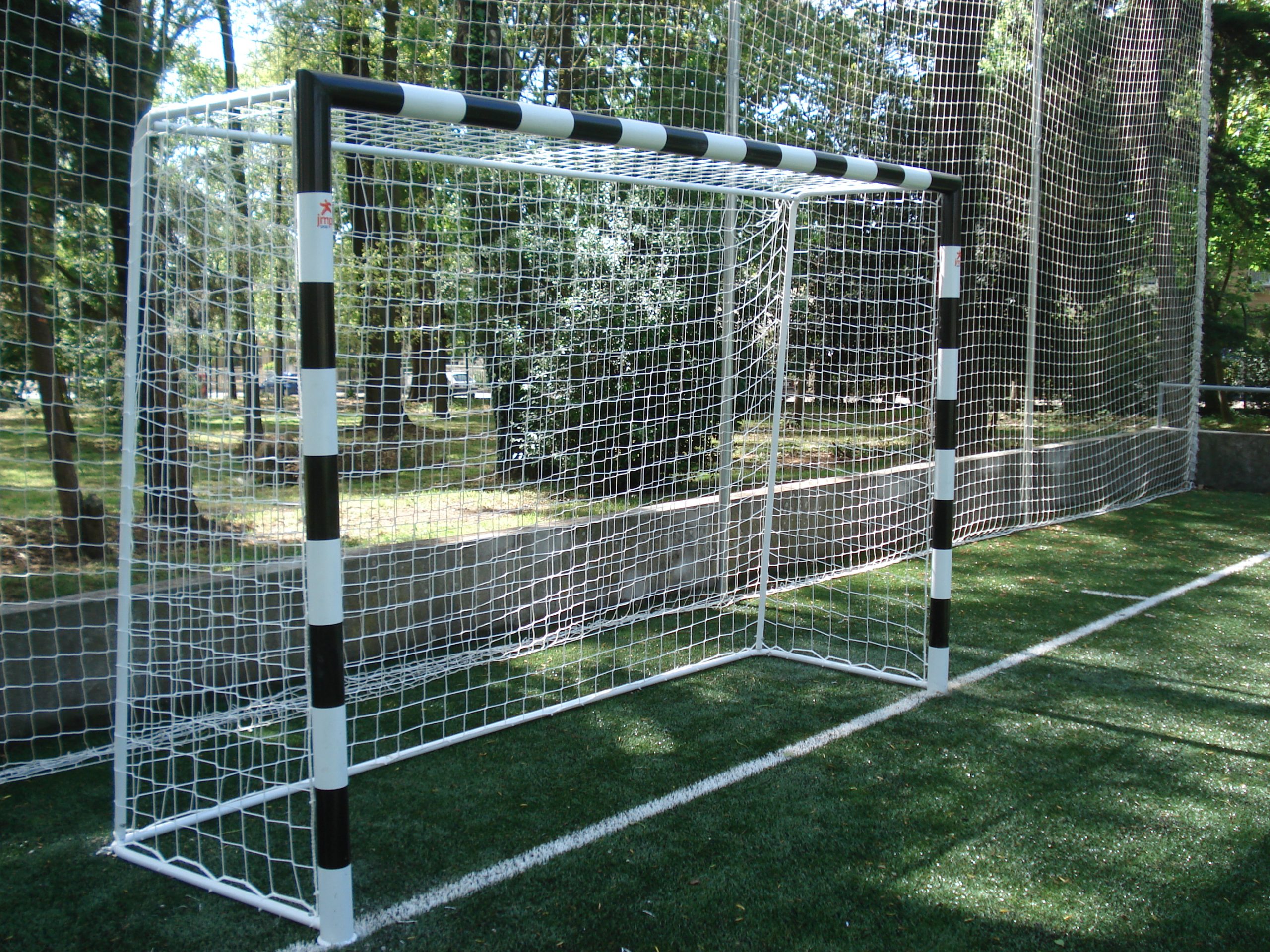 Baliza de Andebol, metálica (tubo redondo) - Image 2