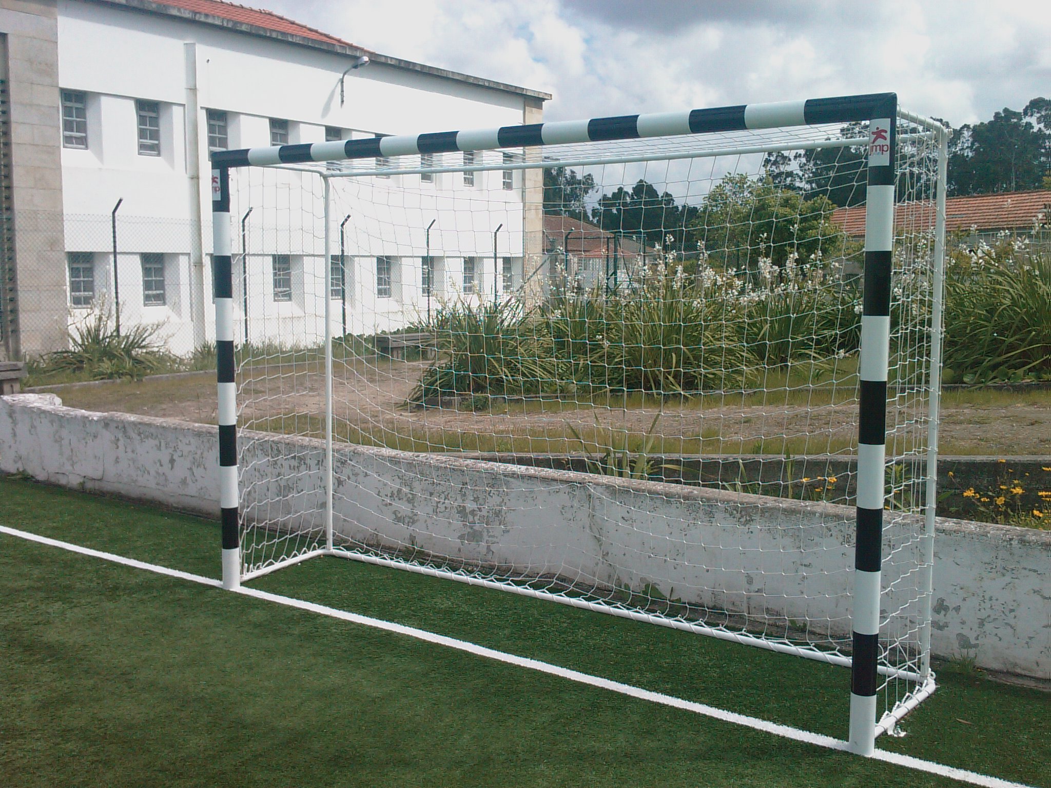 Baliza de Andebol, metálica (tubo redondo) - Image 3