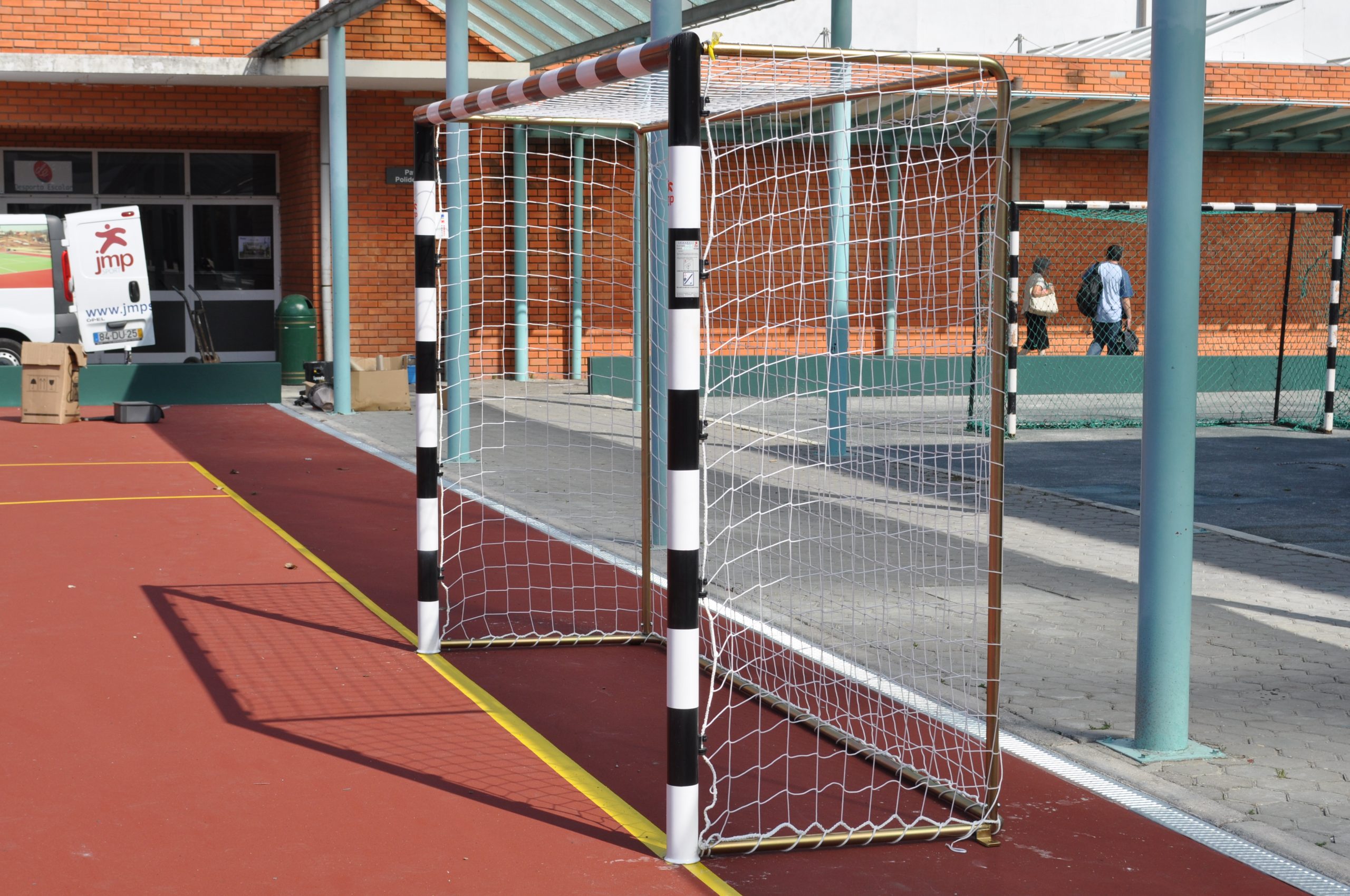 Baliza de Andebol, metálica (tubo redondo) - Image 4